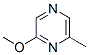 2-甲氧基-6-甲基吡嗪结构式_2882-21-5结构式