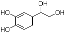 (3,4-二羟基苯基)乙二醇结构式_28822-73-3结构式