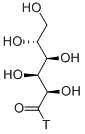 D-葡萄糖-1-3H(N)结构式_28823-03-2结构式