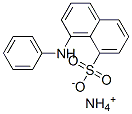 1-苯胺萘-8-磺酸铵结构式_28836-03-5结构式