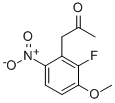 1-(2-氟-3-甲氧基-6-硝基苯)-2-丙酮结构式_288385-99-9结构式