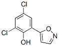 2,4-Dichloro-6-(5-isoxazolyl)phenol Structure,288401-44-5Structure