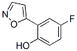5-(5-Fluoro-2-hydroxyphenyl)isoxazole Structure,288401-62-7Structure