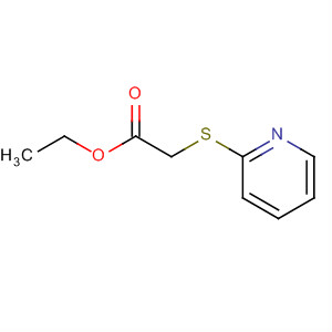 (9ci)-(2-吡啶硫代)-乙酸乙酯结构式_28856-92-0结构式