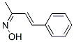 4-苯丁基-3-烯-2-酮肟结构式_2887-98-1结构式