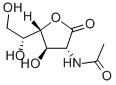 2-乙酰氨基-2-脱氧-d-半乳糖酸-1,4-内酯结构式_28876-38-2结构式