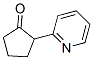2-吡啶-2-环戊酮结构式_28885-25-8结构式