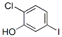 2-氯-5-碘苯酚结构式_289039-26-5结构式