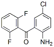 (2-氨基-5-氯苯基)(2,6-二氟苯基)甲酮结构式_28910-83-0结构式