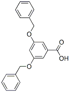 3,5-Dibenzyloxybenzoic acid Structure,28917-43-3Structure