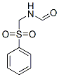 N-(苯磺酰甲基)甲酰胺结构式_28918-58-3结构式