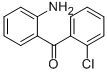 2-氨基-2-氯苯甲酮结构式_2894-45-3结构式