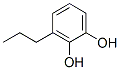 3-丙基苯-1,2-二醇结构式_2896-63-1结构式