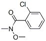 2-氯-N-甲氧基-N-甲基苯甲酰胺结构式_289686-74-4结构式