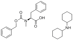 Z-mephe-oh·dcha结构式_2899-08-3结构式