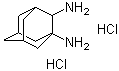 1,2-金刚烷二胺结构式_28996-07-8结构式