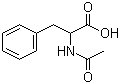 N-Acetyl-DL-phenylalanine Structure