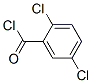 2,5-Dichlorobenzoyl chloride Structure,2905-61-5Structure