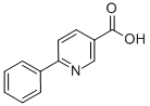 2-苯基-5-吡啶羧酸结构式_29051-44-3结构式