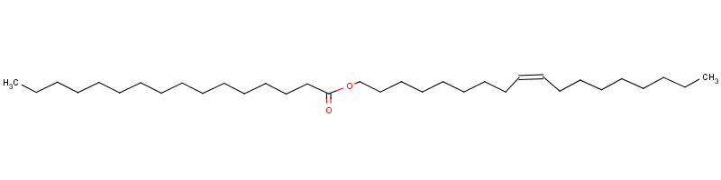 棕榈酸油酰酯结构式_2906-55-0结构式