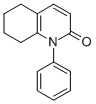 1-苯基-5,6,7,8-四氢-1H-喹啉-2-酮结构式_29071-86-1结构式