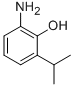 2-氨基-6-异丙基苯酚结构式_29078-20-4结构式
