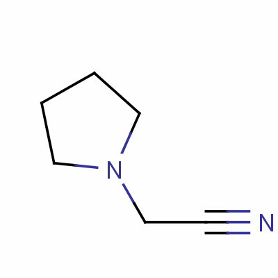 (1-Pyrrolidino)acetonitrile Structure,29134-29-0Structure