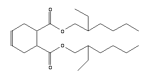 1,2,3,6-四氢邻苯二甲酸二(2-乙基己基)酯结构式_2915-49-3结构式