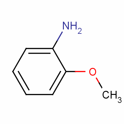 P-氨基苯甲醚结构式_29191-52-4结构式