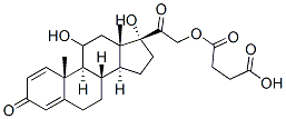 泼尼松龙半琥珀酸酯结构式_2920-86-7结构式