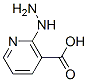 2-肼基烟酸结构式_292155-95-4结构式