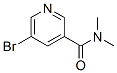 5-溴-N,N-二甲基-3-吡啶羧胺结构式_292170-96-8结构式