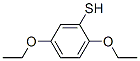 2,5-Diethoxythiophenol Structure,29236-93-9Structure