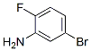 5-Bromo-2-fluoroaniline Structure,2924-09-6Structure