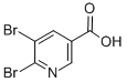 5,6-Dibromonicotinic acid Structure,29241-64-3Structure