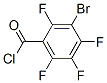 3-Bromo-2,4,5,6-tetrafluorobenzoyl chloride Structure,292621-46-6Structure