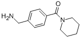 [4-(氨基甲基)苯基]-1-哌啶基甲酮结构式_292635-34-8结构式