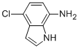 7-氨基-4-氯吲哚结构式_292636-12-5结构式
