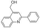 (2-苯基喹啉-4-基)甲醇?结构式_29268-33-5结构式