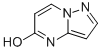 吡唑并[1,5-a]嘧啶-5(4H)-酮结构式_29274-22-4结构式