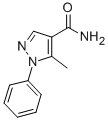 1-Phenyl-5-methyl-1H-pyrazole-4-carboxamide Structure,292852-03-0Structure