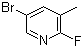 5-Bromo-2-fluoro-3-picoline Structure,29312-98-9Structure