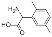 氨基(2,5-二甲基苯基)乙酸结构式_293330-04-8结构式