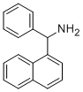 alpha-(1-萘)苄胺结构式_2936-63-2结构式