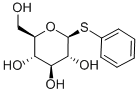 1-硫代-b-D-吡喃葡萄糖苷对甲苯酯结构式_2936-70-1结构式