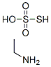 2-氨基乙烷硫醇磺酸结构式_2937-53-3结构式
