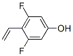 (9ci)-4-乙烯-3,5-二氟苯酚结构式_293753-16-9结构式