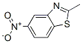 2-Methyl-5-nitrobenzothiazole Structure,2941-66-4Structure
