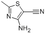4-氨基-2-甲基-5-噻唑甲腈结构式_29422-48-8结构式