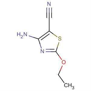 4-氨基-2-乙氧基-5-噻唑甲腈结构式_29422-49-9结构式